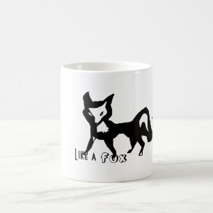 Wie ein Fox Kaffeetasse