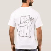 wie ein Fuchs 2 T-Shirt (Rückseite)