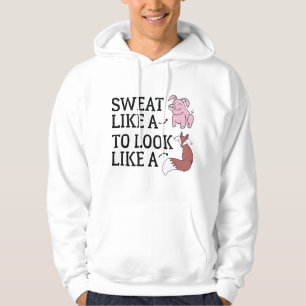 Wie ein Fuchs aussehen Hoodie