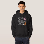 Wie ein Fuchs aussehen Hoodie (Vorne ganz)