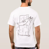 … wie ein Fuchs! T-Shirt (Rückseite)