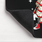 Wie ein ganzer Snack Weihnachtsbaum Snack Ca Mousepad (Ecke)