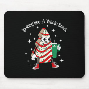 Wie ein ganzer Snack Weihnachtsbaum Snack Ca Mousepad