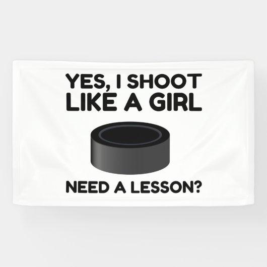 WIE EIN GIRL-HOLZ BANNER (Horizontal)