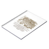 Wie ein großes Schachspiel im Wunderland Notizblock (Linke Seite)