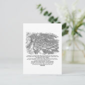 Wie ein großes Schachspiel im Wunderland Postkarte (Stehend Vorderseite)