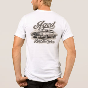 Wie ein guter Wein gealtert Tri-Blend Shirt
