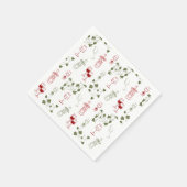 Wie ein guter Wein mit dem Alter besser wird Serviette (Ecke)