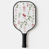 Wie ein guter Wein mit dem Alter wird Pickleball Schläger (Rückseite)