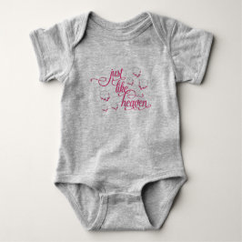 Wie ein Heaven Baby Bodysuit Baby Strampler