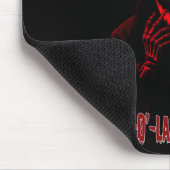Wie ein Jack-o’-Lantern-Lächeln Mousepad (Ecke)