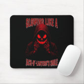 Wie ein Jack-o’-Lantern-Lächeln Mousepad (Mit Mouse)
