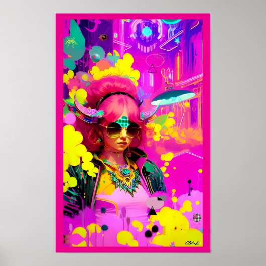 Wie ein Kuss im dunklen Abgrund Poster (Vorne)