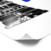 Wie ein Mädchen stimmen Fotodruck (Ecke)