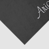 Wie ein MädchenSoftball Seidenpapier (Detail)