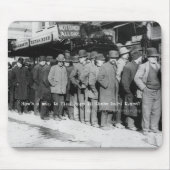 Wie ein Mann ist, zum der Hoffnung Mousepad zu (Vorne)