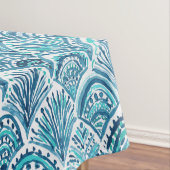 WIE ein MEERJUNGFRAU Seefisch-Skala-Muster Tischdecke (Beispiel)