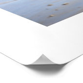 WIE EIN MENSCHENPoster GEHEN Poster (Ecke)