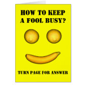 Wie ein Narr Behalten wird (Vorne)