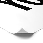 Wie ein New Yorker Poster drucken (Ecke)