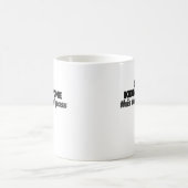 Wie ein Nierenstein Kaffeetasse (Mittel)