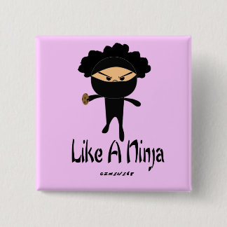 Wie ein Ninja Button
