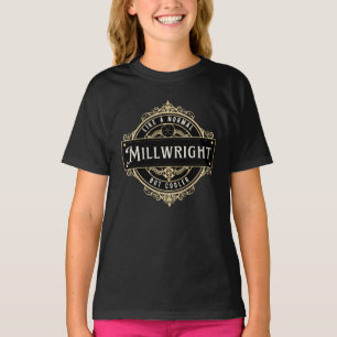 wie ein normaler Maschinenschlosser, aber cooler T-Shirt