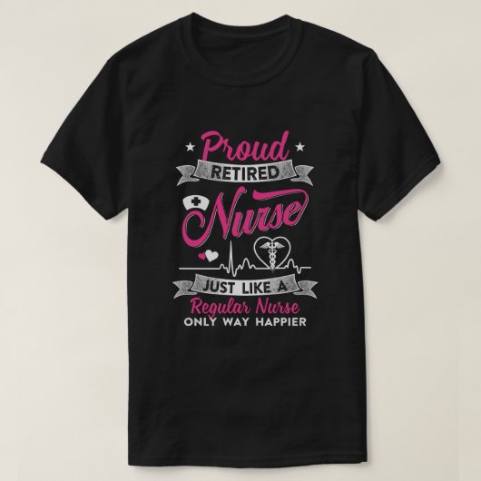 Wie ein normaler Nurse T-Shirt (Design vorne)
