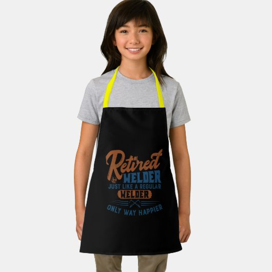 Wie ein normaler Schweißer Schürze (Insitu)