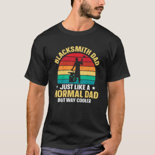 Wie ein normaler Vater, aber ein viel cooler Schmi T-Shirt