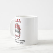 Wie ein normales Oma nur Phantastischere Mütter Da Kaffeetasse (Vorderseite Links)
