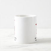 Wie ein normales Oma nur Phantastischere Mütter Da Kaffeetasse (Mittel)