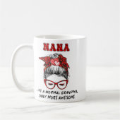Wie ein normales Oma nur Phantastischere Mütter Da Kaffeetasse (Links)