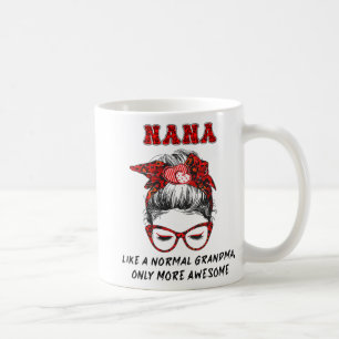 Wie ein normales Oma nur Phantastischere Mütter Da Kaffeetasse