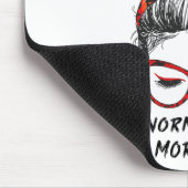 Wie ein normales Oma nur Phantastischere Mütter Da Mousepad (Ecke)