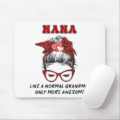 Wie ein normales Oma nur Phantastischere Mütter Da Mousepad (Mit Mouse)