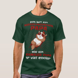 Wie ein normales Papa, nur viel Cooler Guinea T-Shirt