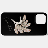 Wie ein Personalisierter Feather-Fall Case-Mate iPhone Hülle (Rückseite (Horizontal))