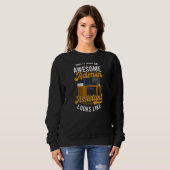Wie ein Phantastischer Admin-Assistent aussieht wi Sweatshirt (Vorne ganz)