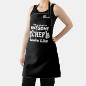 Wie ein Phantastischer Koch aussieht wie Männer Fr Schürze (InSitu)