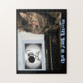 Wie ein Piratentag Puzzle (Vertikal)