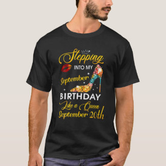 Wie ein Qu in meinen 20. September T-Shirt