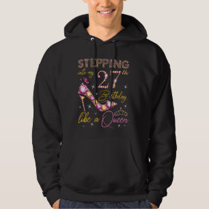 Wie ein Queen-Bday P in meinen 27. Geburtstag eint Hoodie