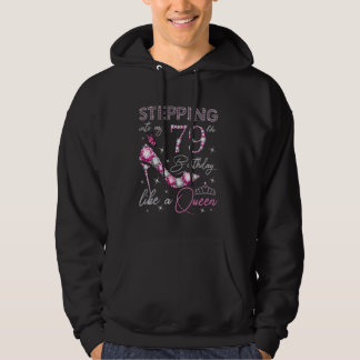 Wie ein Queen-Bday P in meinen 79. Geburtstag eint Hoodie