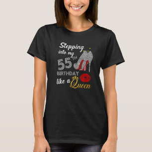 Wie ein Queen-Party in meinen 55. Geburtstag eintr T-Shirt