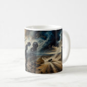 Wie ein rollender Stein Surreal Highway Tasse (VorderseiteRechts)
