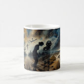 Wie ein rollender Stein Surreal Highway Tasse (Mittel)