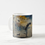 Wie ein rollender Stein Windswept Dream Becher Kaffeetasse (Vorderseite Links)