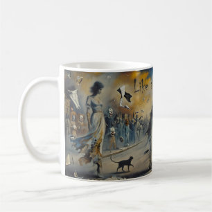 Wie ein rollender Stein Windswept Dream Becher Kaffeetasse