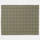 Wie ein Rub Fleecedecke (Vorderseite (Horizontal))